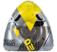 Restart® Inflatable Sledge Tri-Kyrill Gris 110x110x35 cm