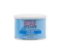 RESTASE | Liposoluble Depilatory Wax, Azulene, Delicate Skin, 400 ml, Made in Italy