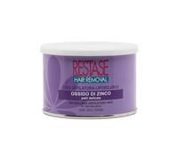 RESTASE | Liposoluble Depilatory Wax, Zinc Oxide, Delicate Skins, 400 ml, Made in Italy