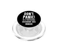 Restaurant Area Manager PopSockets PopGrip for MagSafe