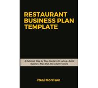 Restaurant Business Plan Template
