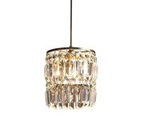 Restaurant Chandeliers Creative Bedroom Bedside Crystal Single Hanging Light Stair Aisle Shop Decoration Pendant Lamp