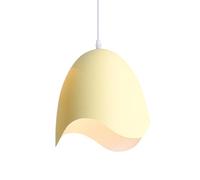 Restaurant Color Hanging Light Eggshell Shape Elegant Ceiling Light Chandelier Color Hollow Pendant Lights Macaron Romantic Ceiling Lighting Fixture for Coffee Shop Bedroom Bedside