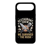 Restaurant Crew We Survived the Rush Waiter Server Case for iPhone Air