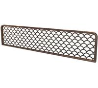 Restaurant Divider Panels - Half Wall Screens with Iron Frame, Workstation Partitions for Privacy and Space Management, Work Surface Shields