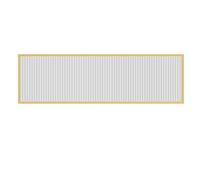 Restaurant Glass Partition Screen - Iron Art Privacy Divider Heightened Desk Separator Ideal for Hotels Bars & Cafes - Stylish Space Management Solution