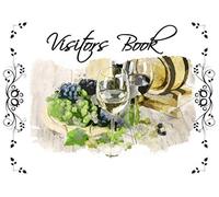 Restaurant Guest Book: Restaurant visitors book, customer feedback, Restaurant guest book for compliments and feedback. (Visitors Books)