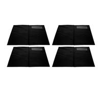 Restaurant Guest Check Presenter Waterproof with Thank You Print, 4pcs