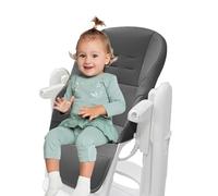 Restaurant High Chair Cover - PU Leather Cushion Seat Cover, Machine Washable Comfortable High Chair Pads, Soft Accessory for, Kids, Dining, Home Use, Mealtime in Restaurants or at Home