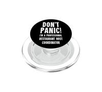 Restaurant Host Coordinator PopSockets PopGrip for MagSafe