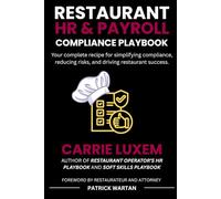 Restaurant HR & Payroll Compliance Playbook