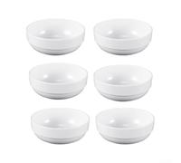 Restaurant Melamine Bowl Set 330ml For Noodles Rice | Shatterproof melamine, lightweight design, safe for kids, for ideal for soups and noodles, 330ml capacity