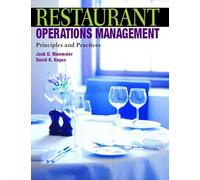 Restaurant Operations Management: Principles and Practices