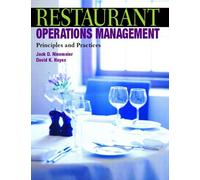 [(Restaurant Operations Management: Principles and Practices )] [Author: Jack D. Ninemeier] [Apr-2005]