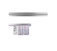 Restaurant Order Grabber,Tab Grabber Kitchen Order Holder Aluminium Order Tab Grabbers Folder Wall-Mounted Ticket Rack Holder Bill Receipt Hanging Rack for Food Hold Orders 35cm