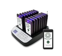 Restaurant Search System, Guest Wireless Customer Service Call System, Social Distancing, Line Tail Signal Buzzers, Waiting Search System