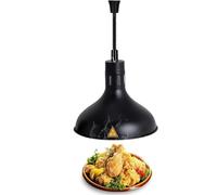 Restaurant Suspended Infrared Food Heating And Holding Lamp(Schwarz)