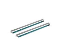 Restaurant Tab Order Grabber Drill-Free Self-Adhesive Slide Check Rack Ticket Holder, for Restaurants Bill Orders Rack(Color1,60cm/23.4in)
