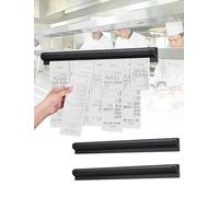 Restaurant Tab Order Grabber, Restaurant Aluminum Order Ticket Holder Pack Of 3 Multiple Sizes(70cm/27.5in)