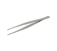 Restaurant Use Stainless Steel BBQ Tongs,with Churrasco Tweezers Clip,for Food Handling Buffet and Barbecue Resistant Grill Tool(20cm)