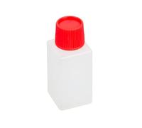 Restaurantware-Bento Tek 6 Milliliter Mini Soy Sauce Bottles, 100 Disposable Mini Condiment Bottles With Red Caps - Pack Seasoning, Vinegar Or Sauce, Clear Plastic Squeeze Bottles, For Take Out