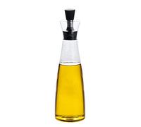 Restaurantware Forma 17 oz Glass Oil Bottle - Borosilicate - 3" x 3" x 10 1/2" - 1 count box