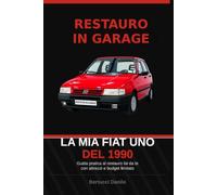 Restauro in garage la mia Fiat Uno del 1990: guida pratica passo passo per riportarla su strada con attrezzi e budget limitato