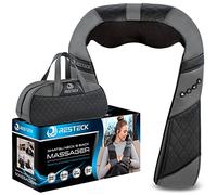 RESTECK Massagers for Neck and Back with Heat - Deep Tissue 3D Kneading Pillow, Electric Shiatsu Shoulder Massage, Foot, Legs,Body - Relieve Muscle Pain - Office, Home & Car