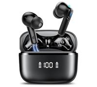 RESTEQ AI Translation Earbuds Bluetooth 5.4 with Charging Case, 3-in-1 Wireless Headphones with Real-Time Language Translation, Voice Assistant Support, Music and Calls, 144 Languages