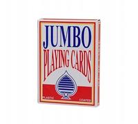 RESTEQ Giant Jumbo Oversized Playing Cards - 28x21 cm Large Deck, Fun for Parties & Game Nights
