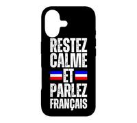 Restez Calme Et Parlez Français - Keep Calm And Speak French Case for iPhone 17