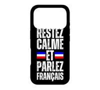 Restez Calme Et Parlez Français - Keep Calm And Speak French Case for iPhone 17 Pro