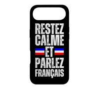 Restez Calme Et Parlez Français - Keep Calm And Speak French Case for iPhone Air