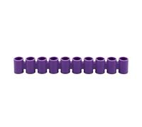 RestfulLux Silicone Marker Organizer Case, 3D Print Portable Storage Tube | Premium food grade silicone storage tube for desk organization and travel Purple 1pc