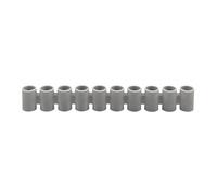 RestfulLux Silicone Marker Organizer Case, 3D Print Portable Storage Tube | Premium food grade silicone storage tube for desk organization and travel Grey 1pc