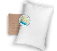 Resti Luxe Cooling Pillow - Adaptive Memory Foam with Cooling Gel Layer | Neck & Spine Relief for Hot Sleepers | Orthopaedic, Hypoallergenic Support (UK Standard Size)