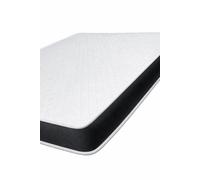 Resti Sleep Black Diamond Mattress, Medium-Soft Comfort, Bonnell Spring, Hypoallergenic With Breathable Cover