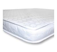 Resti Sleep Luxe Memory Foam Mattress Topper - Quilted Orthopaedic Support, UK Made - Pressure Relief, Breathable Comfort Layer for All Mattresses (King)