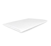 Resti UK Memory Foam Mattress Topper - Orthopaedic Quilted Comfort Topper for Beds | Pressure Relief & Back Support | Breathable, Hypoallergenic, (Super King)