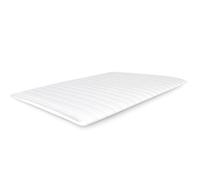 Resti UK Memory Foam Mattress Topper - Orthopaedic Quilted Comfort Topper for Beds | Pressure Relief & Back Support | Breathable, Hypoallergenic (Double)