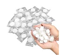 Restikiant 200 Pcs Compressed Towels Portable Disposable Compressed Cotton Coin Tissue Towel for Travel, Camping, Hiking