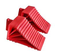 Restikiant 2Pack Wheel Chocks Plastic Heavy Duty, Tire Chocks for Travel Trailers RV and Trucks