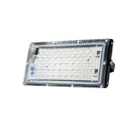 Restikiant Cold White Light Led Flood Light AC220V Outdoor Spotlight IP65 Waterproof LED Street Lamp Landscape Lighting 100w
