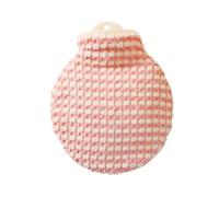 Restikiant Hot Water Bottle for Winter 500ml Hot Water Bottle Winter Hot Water Bag Multi-Functional Bed Warmer with Soft Cover