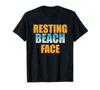 Resting Beach Face T-Shirt