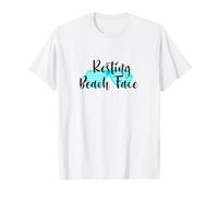 Resting Beach Face T-Shirt