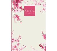 Resting Bloom - 6X9 inch Hardcover Journal - Sunrise Books Co. 150 Pages:: Spring Reset Collection