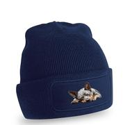 Resting Blue Heeler Puppy Dog Beanie Blue Heeler Australian Cattle Dog Pets Animals Birthday Gift For Him And Her O/S