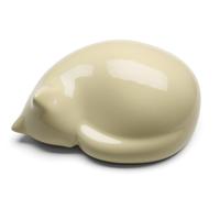 Resting Cat Figure beige Vitra - 4055737064715