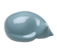 Resting Cat Figurine Small small LIGHT BLUE Vitra SINGLE PIECES